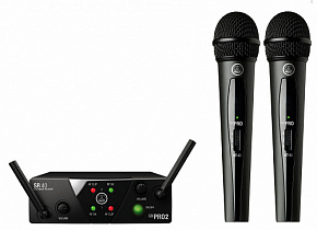 AKG WMS40 Mini2 Vocal Set BD US25B/D (537.900&540.400)