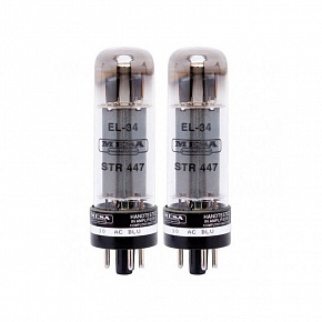 MESA BOOGIE EL-34 STR 447 VACUUM TUBE (DUE