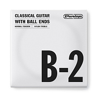 DUNLOP DCY02BNB Nylon Treble Ball Ends B-2