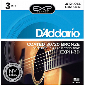 D'ADDARIO EXP11-3D