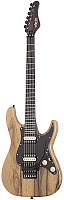 SCHECTER SUN VALLEY SUPER SHREDDER EXOTIC BLACK LIMBA