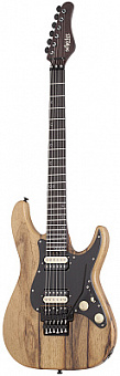 SCHECTER SUN VALLEY SUPER SHREDDER EXOTIC BLACK LIMBA