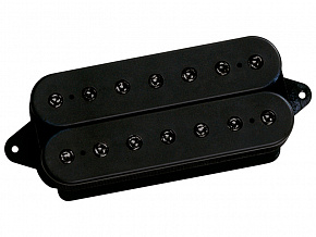 DIMARZIO DP714BK Titan 7� Bridge