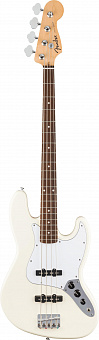 FENDER Standard Jazz Bass Olympic White