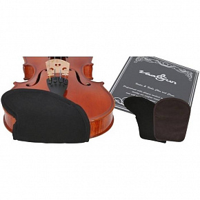 GEWA VAAGUN Chin Rest Cover Round L Black