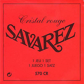 SAVAREZ 570CR Cristal Soliste Red normal tension