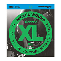 D'ADDARIO EXL220SL