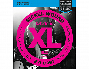 D'ADDARIO EXL170BT