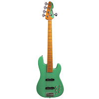 MARKBASS MB GV 5 Gloxy Val Surf Green CR MP
