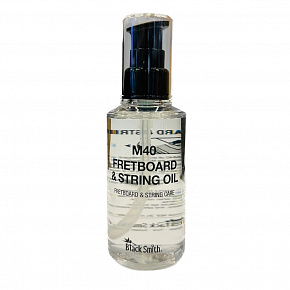 BLACKSMITH Fretboard & String Oil M40