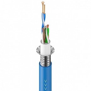 ROXTONE CAT5FB/100 Blue