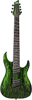 SCHECTER C-7 MULTISCALE SILVER MOUTAIN TXV