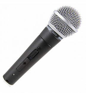 SHURE BLX1288E/SM58 M17 662-686 MHz