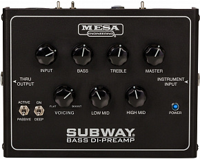 MESA BOOGIE SUBWAY� BASS DI-PREAMP
