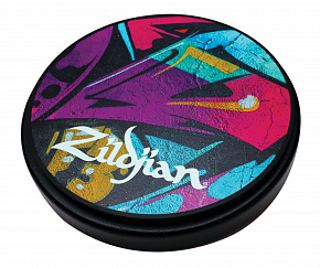 ZILDJIAN ZXPPGRA12 Grafitti Practice Pad 12In