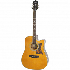 EPIPHONE MASTERBILT DR-500MCE NATURAL