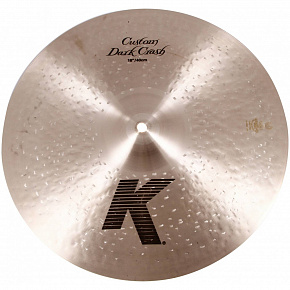 ZILDJIAN 16` K` Custom Dark Crash