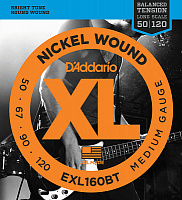 D'ADDARIO EXL160BT