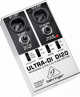 BEHRINGER DI 20 ULTRA-DI