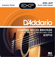 D'ADDARIO EXP-10