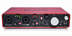 FOCUSRITE SCARLETT 2I4 2nd Gen - USB