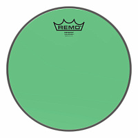 REMO BE-0310-CT-GN Emperor Colortone Green Drumhead ,