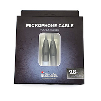 BLACKSMITH Microphone Cable Vocalist Series 9.8ft VS-XLRFTXLR