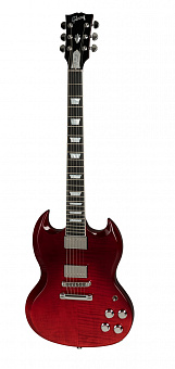 GIBSON SG STANDARD HP-II 2018 BLOOD ORANGE FADE