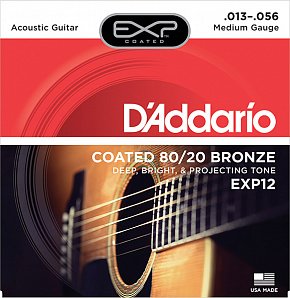 D'ADDARIO EXP12