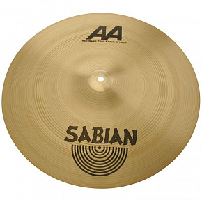 SABIAN 18' AA MEDIUM-THIN CRASH BRILL