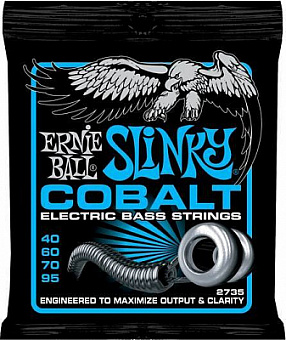 ERNIE BALL 2735 Cobalt Extra Slinky Bass
