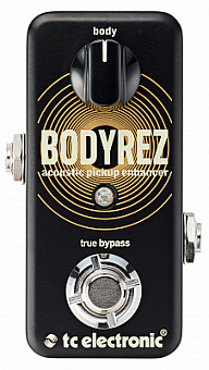 TC ELECTRONIC BODYREZ ACOUSTIC PICKUP ENHANCER