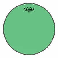 REMO BE-0313-CT-GN Emperor� Colortone� Green Drumhead,