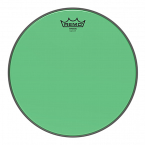 REMO BE-0313-CT-GN Emperor� Colortone� Green Drumhead,