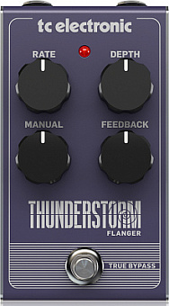 TC ELECTRONIC THUNDERSTORM FLANGER