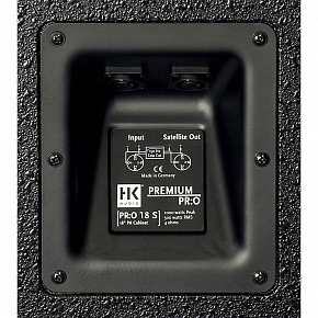 HK-AUDIO PR:O 18 S