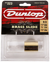 DUNLOP 223 Brass Slide Medium Knuckle