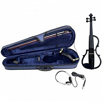 GEWA E-Violine line Black
