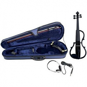 GEWA E-Violine line Black