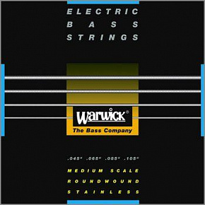 WARWICK 40301 M 5B Black Label 5 Set M
