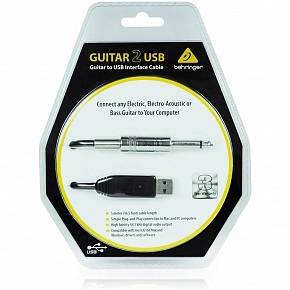 BEHRINGER GUITAR2USB