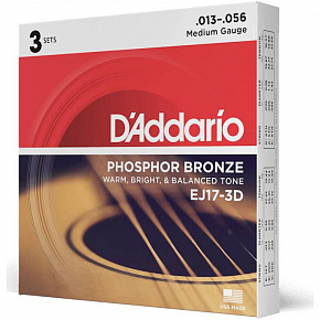 D'ADDARIO EJ17-3D