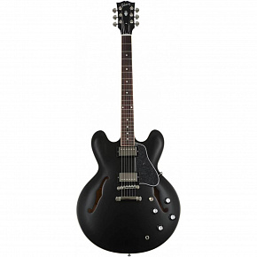 GIBSON 2019 ES-335 SATIN TRANS BLACK