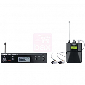 SHURE P3TERA215CL K12 614 - 638 MHz