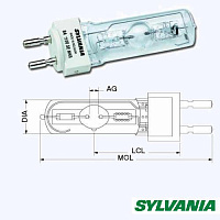 SYLVANIA 9244