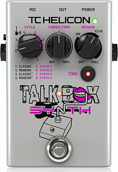 TC HELICON TALKBOX SYNTH