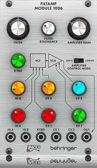 BEHRINGER FILTAMP MODULE 1006