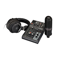 YAMAHA AG03MK2 Black LSPK