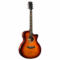 KEPMA F1-GA Brown Sunburst