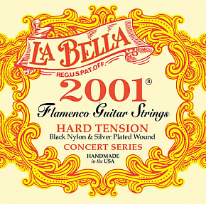 LA BELLA 2001FH-Flamenco-Hard